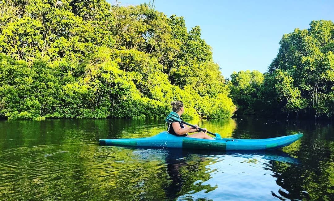 Rekawa Lagoon Kayaking
