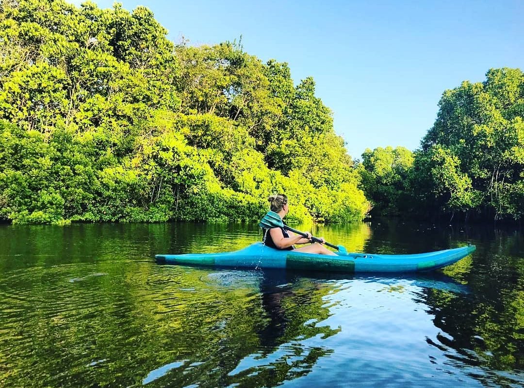 Rekawa Lagoon Kayaking – Distance 28KM