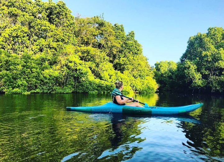 Rekawa Lagoon Kayaking