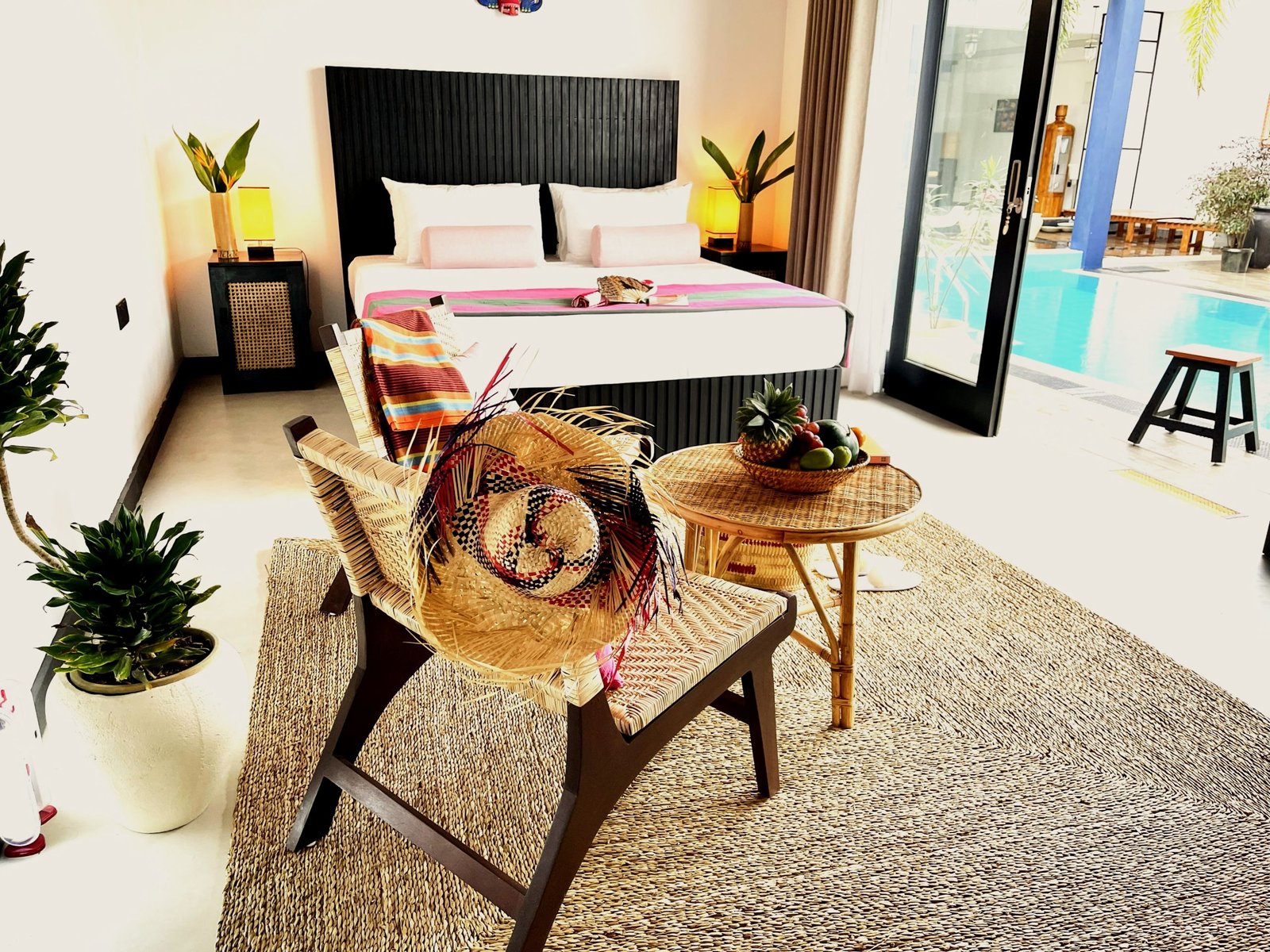 Deluxe Double Room with Pool View